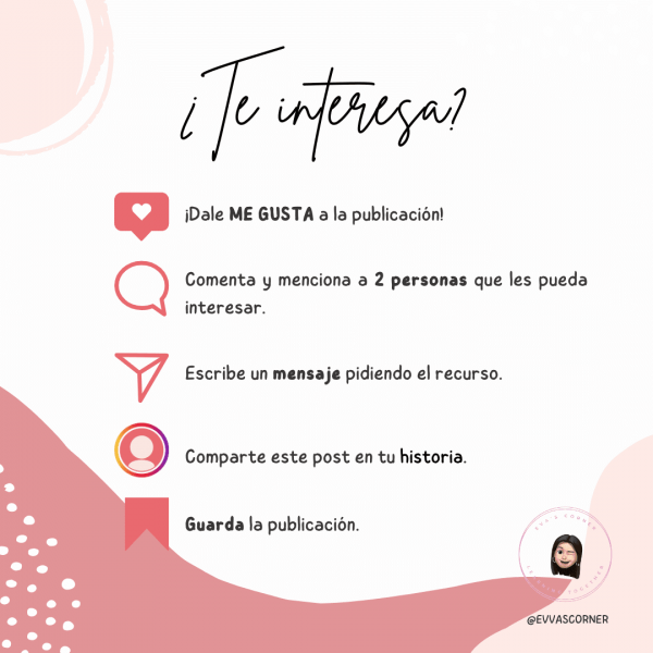 Pack Recursos Clothes & Accessories - Inglés