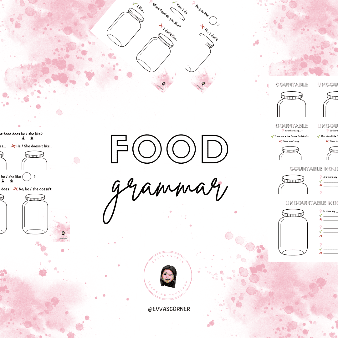 Grammar (Food) - Have Got, Like, Countable&Uncountable
