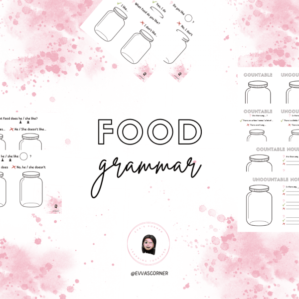 Grammar (Food) - Have Got, Like, Countable&Uncountable