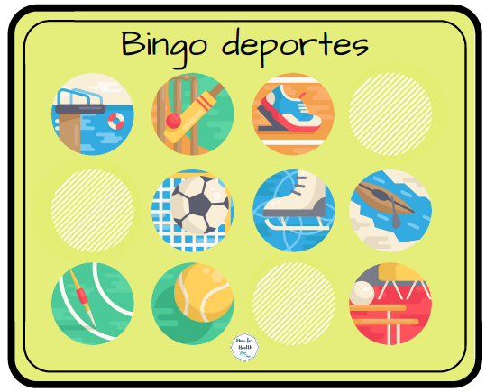 BINGO DEPORTES