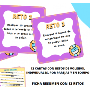 RETOS VOLEIBOL