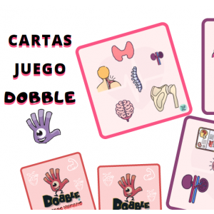 CARTAS DOBBLE CUERPO HUMANO