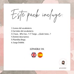 Pack Recursos Animals - Inglés