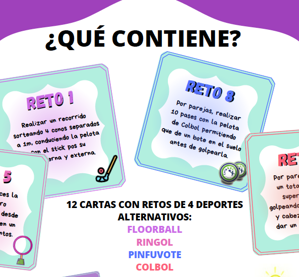 RETOS DEPORTES ALTERNATIVOS