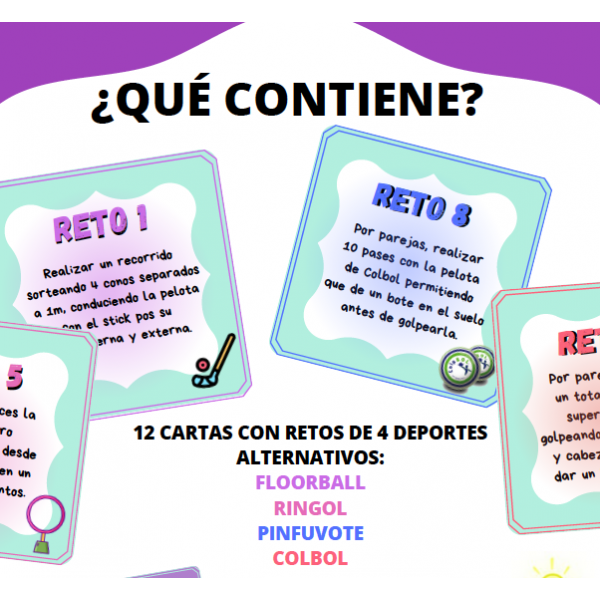 RETOS DEPORTES ALTERNATIVOS