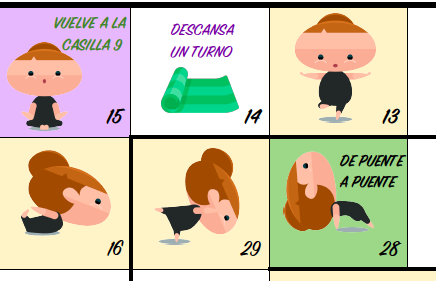 LA OCA DE LA YOGUI CABEZONA