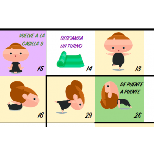 LA OCA DE LA YOGUI CABEZONA