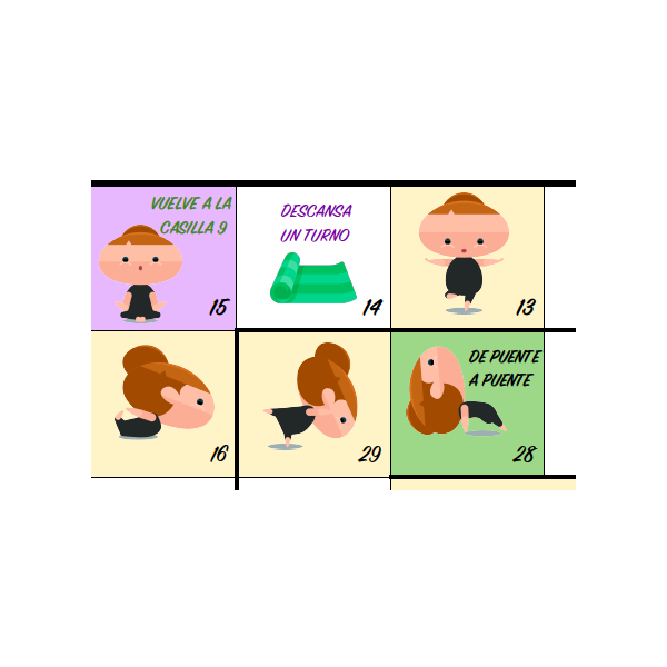 LA OCA DE LA YOGUI CABEZONA