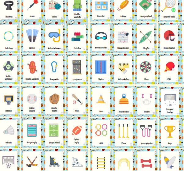 PICTOGRAMAS EDUCACIÓN FÍSICA