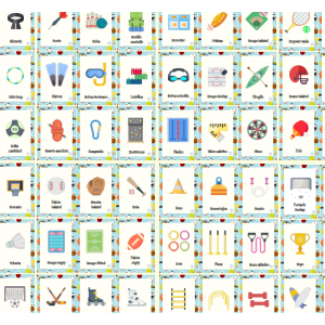 PICTOGRAMAS EDUCACIÓN FÍSICA