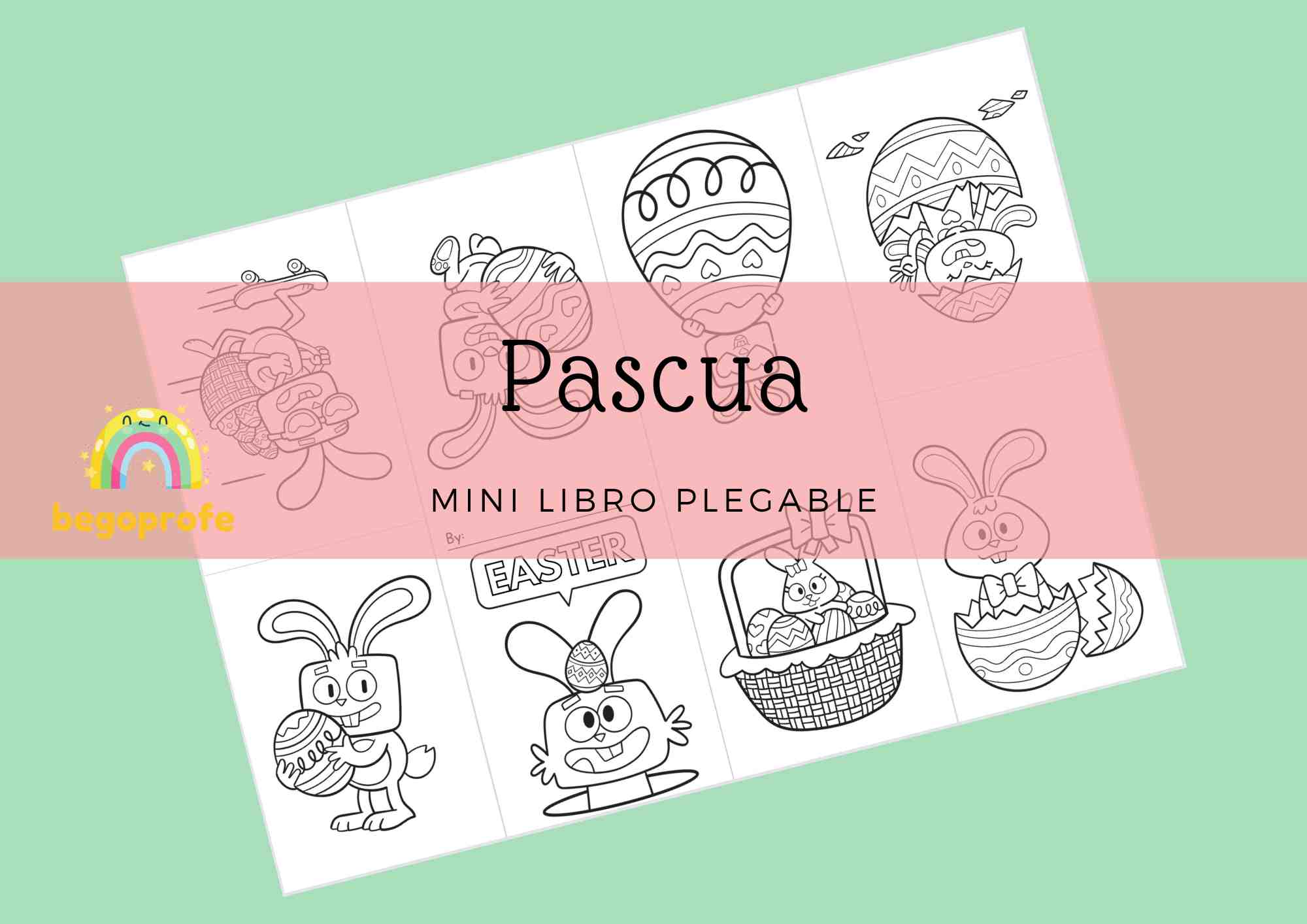 Mini libro de Pascua