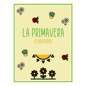 La primavera flashcards