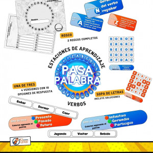 PASAPALABRA: ESTACIÓN DE APRENDIZAJE VERBOS
