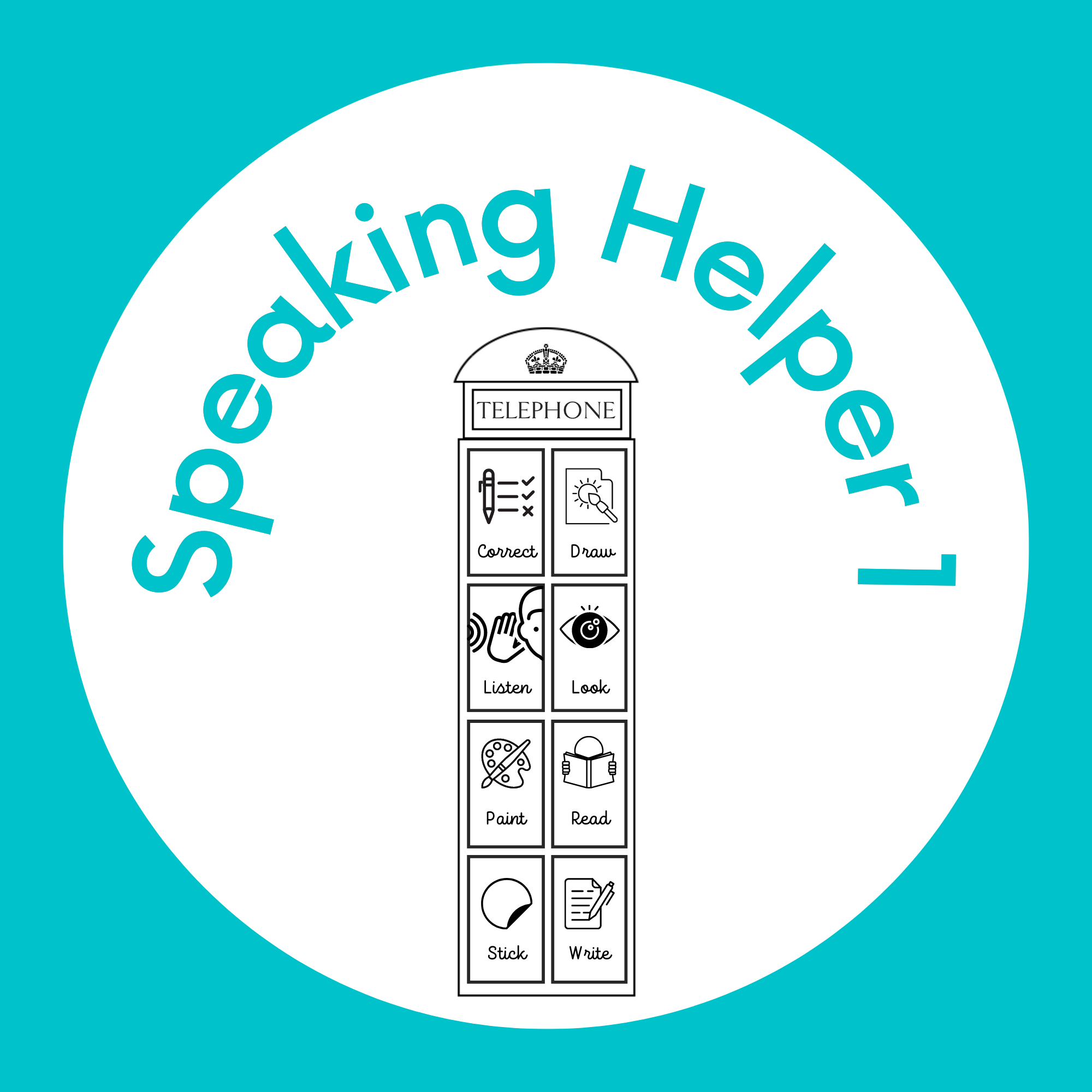 Speaking Helper 1 (Easy - Words)