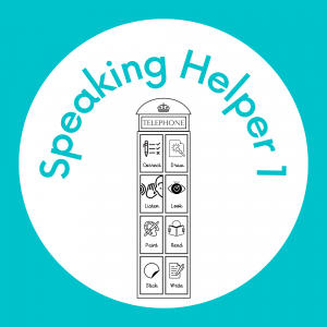 Speaking Helper 1 (Easy - Words)