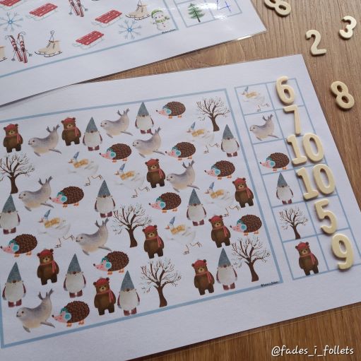 Comptar elements HIVERN