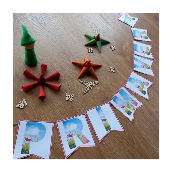 Banderoles/Banderines PRIMAVERA