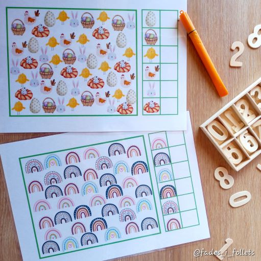 Comptar elements PRIMAVERA