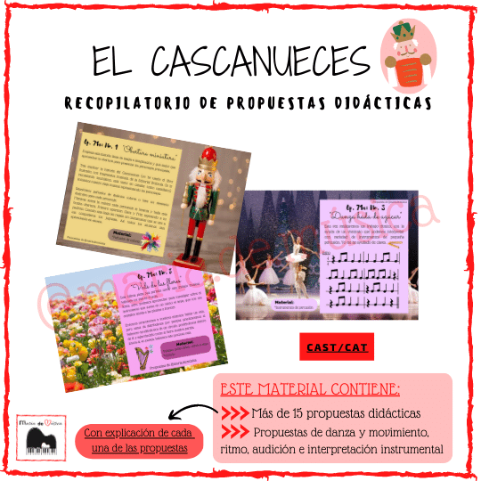 El cascanueces propuestas didácticas