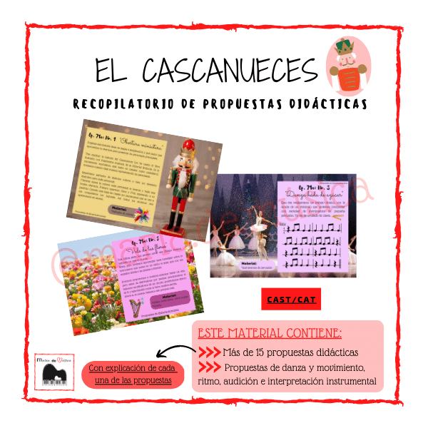 El cascanueces propuestas didácticas