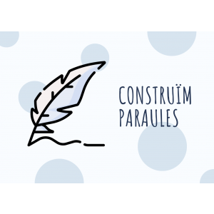 Construcció de paraules a partir de síl·labes