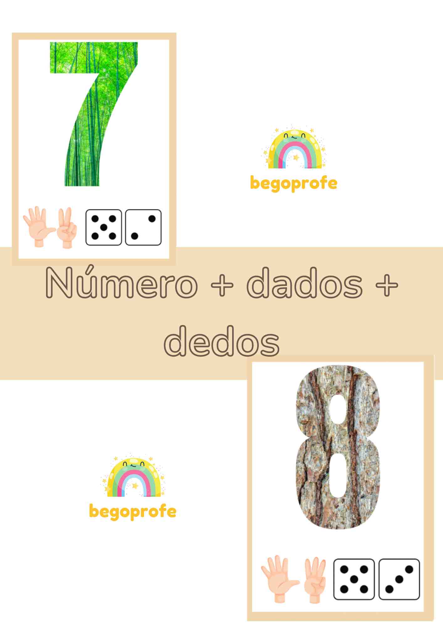 Números con elementos naturales