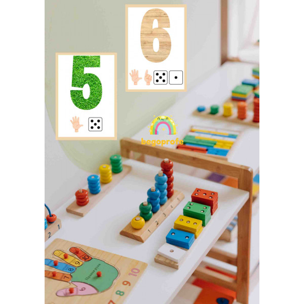 Números con elementos naturales