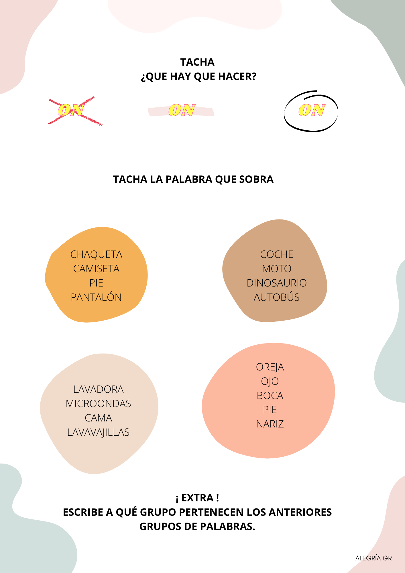 Cuaderno de comprensión