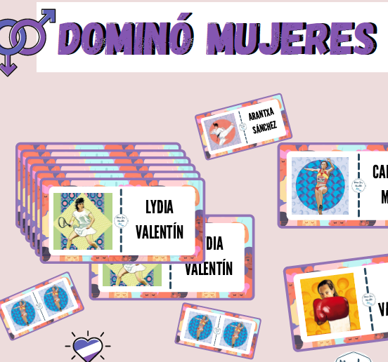 DOMINÓ MOTRIZ MUJERES