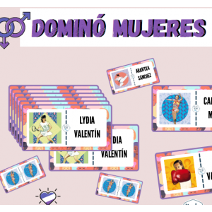 DOMINÓ MOTRIZ MUJERES