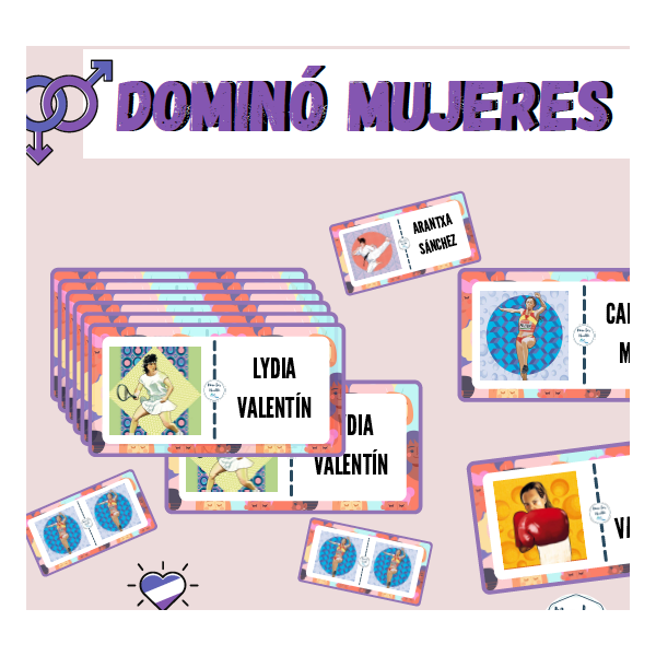 DOMINÓ MOTRIZ MUJERES