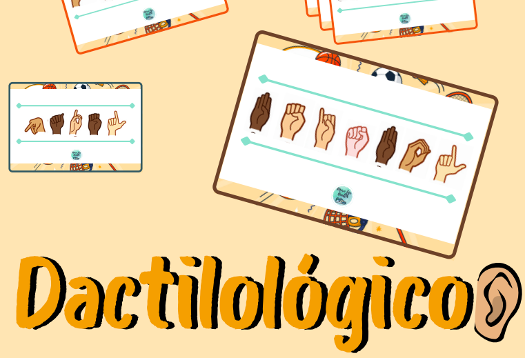 DACTILOLOGÍA DEPORTES