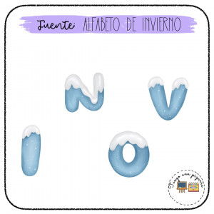 Fuentes Canva invierno