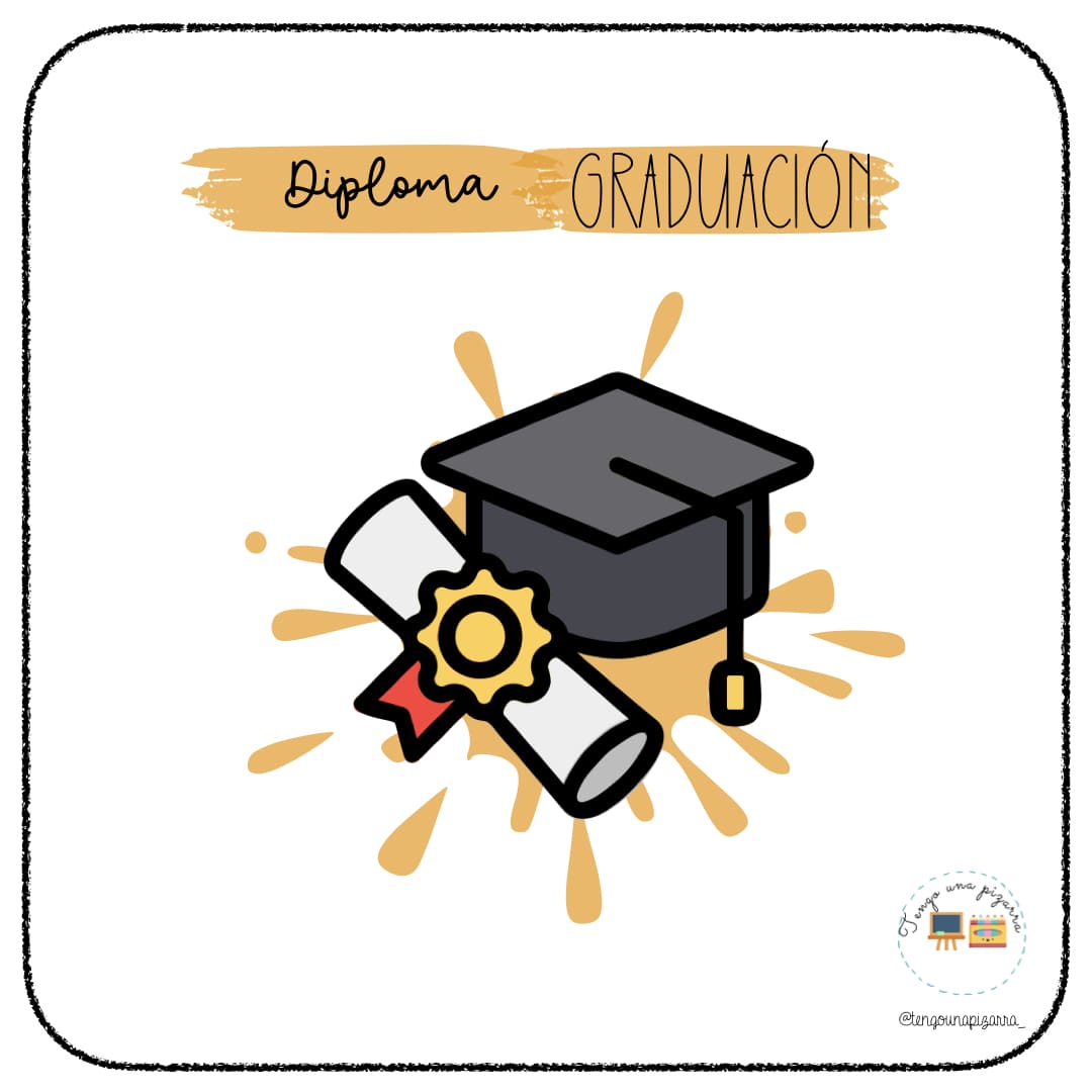 Diploma graduación