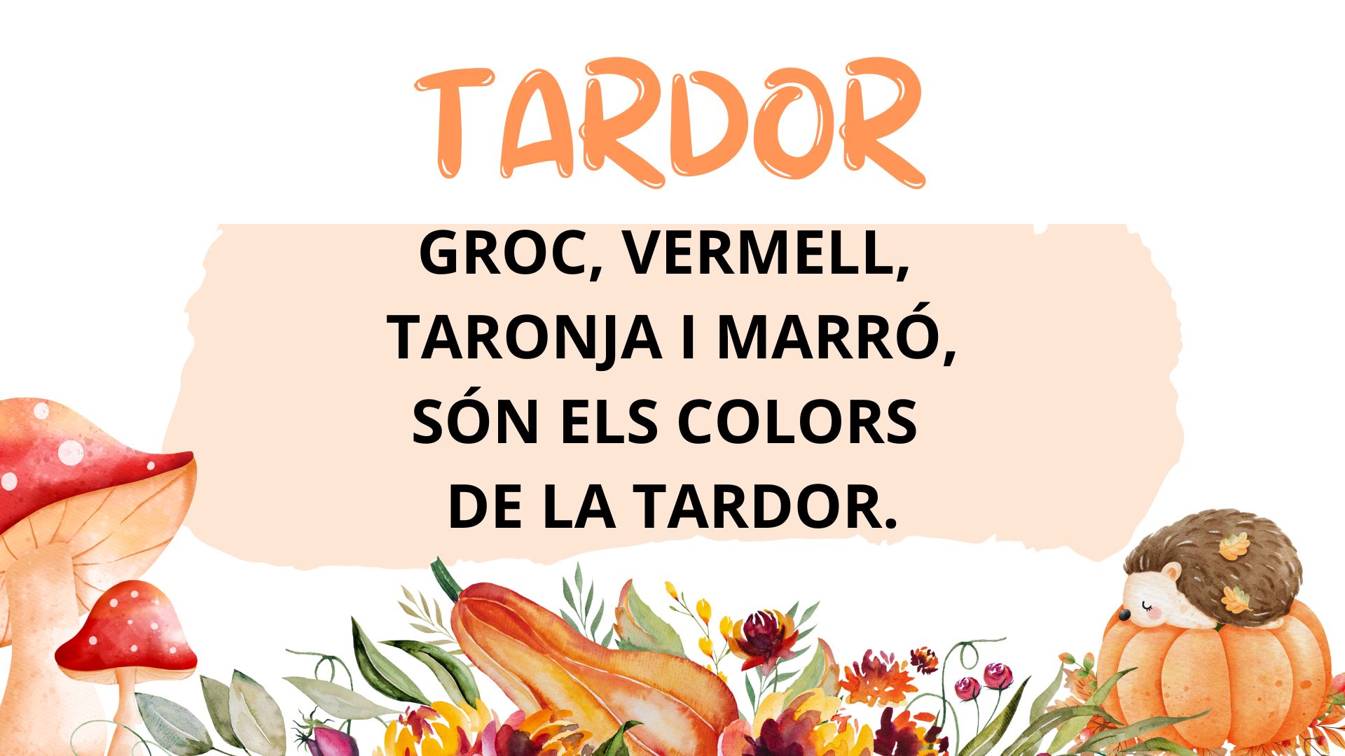 Dites estacions de l'any