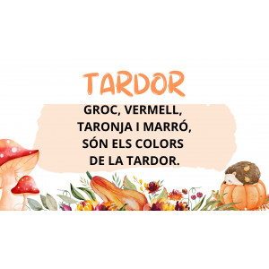 Dites estacions de l'any