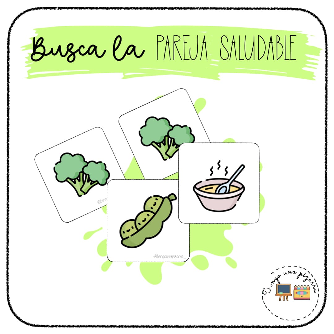 Cada oveja con su pareja- Comida saludables