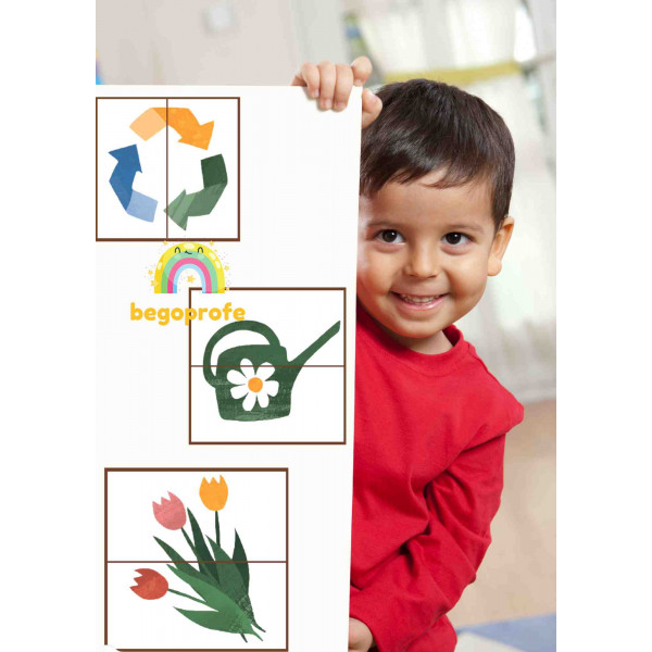 Puzzles Día de la Tierra