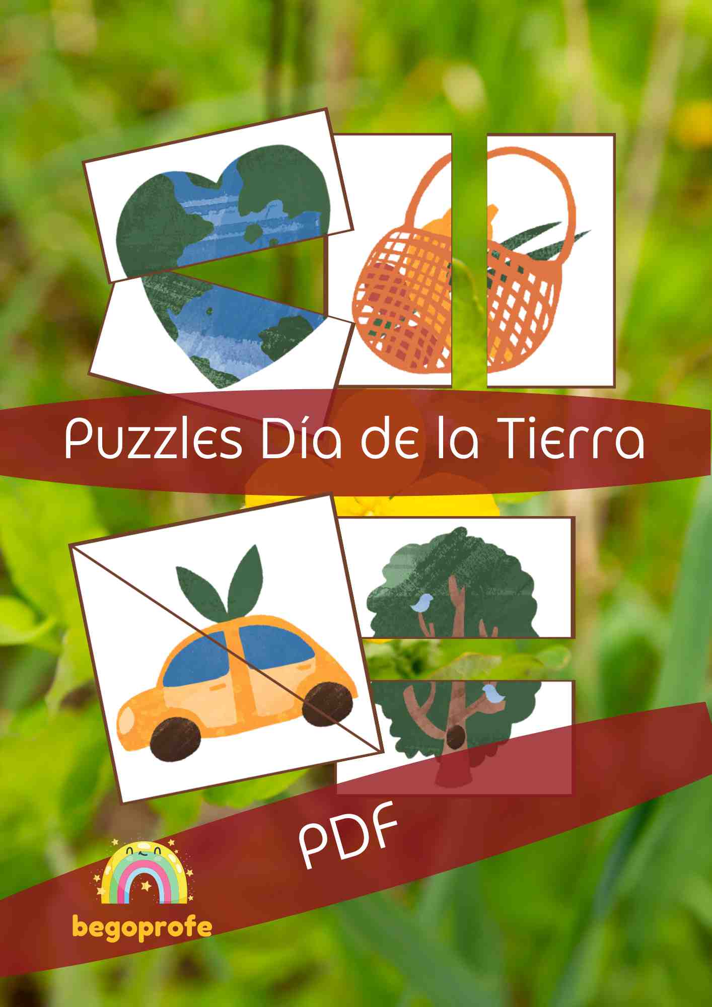 Puzzles Día de la Tierra