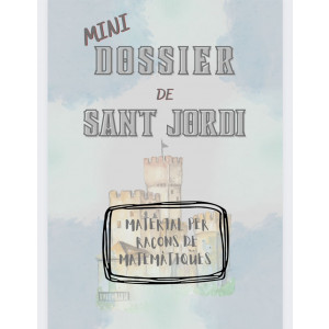 Mini dossier de sant jordi matemàtiques