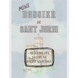 mini dossier lectoescriptura Sant Jordi