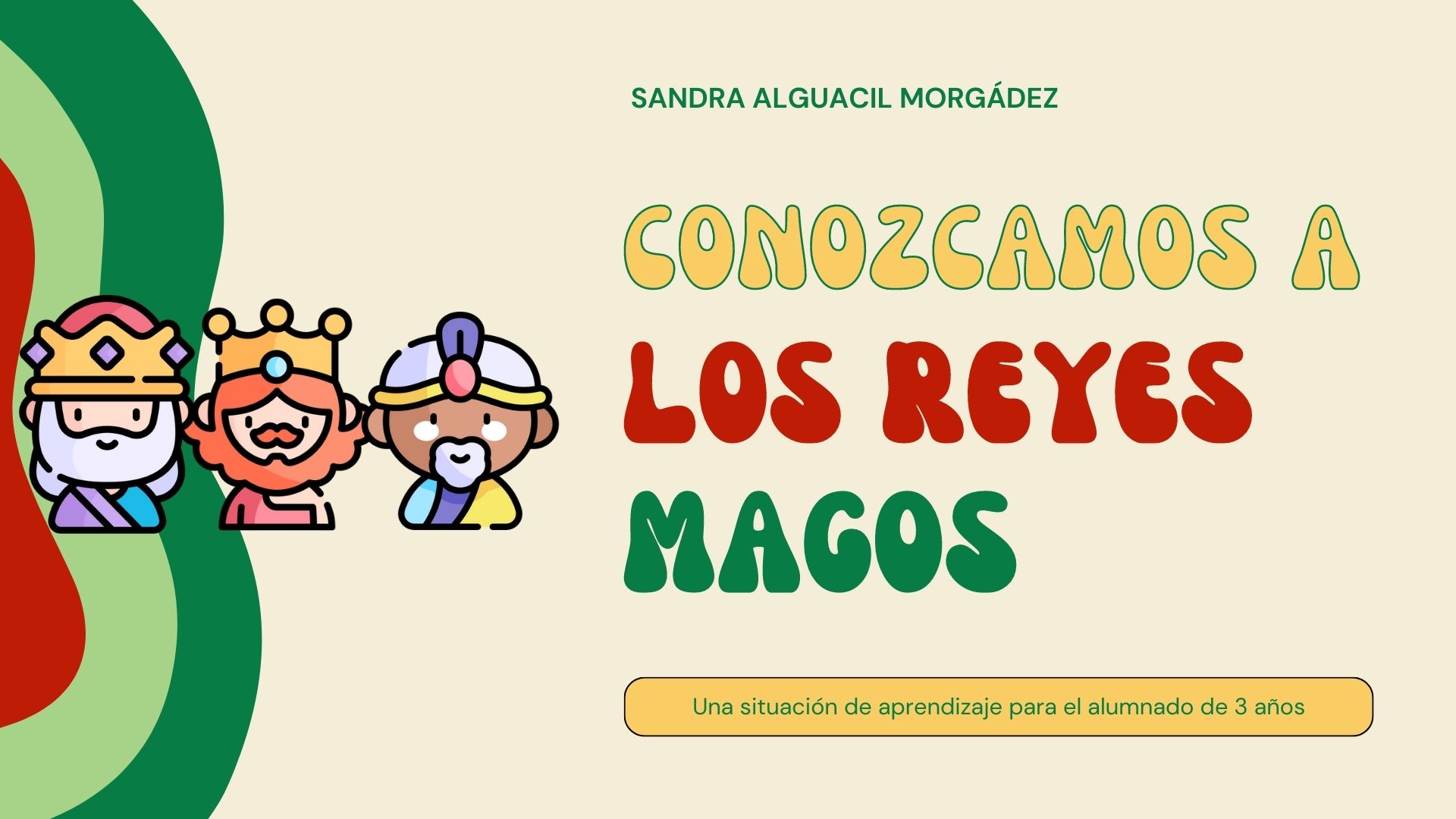 SITUACIÓN DE APRENDIZAJE SOBRE REYES MAGOS Y NAVIDAD
