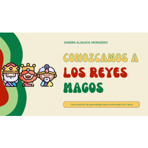 SITUACIÓN DE APRENDIZAJE SOBRE REYES MAGOS Y NAVIDAD