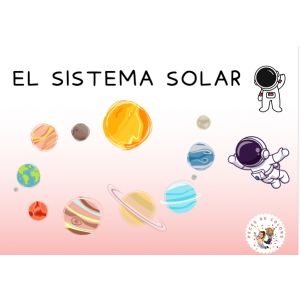 Pòster explicatius Sistema Solar