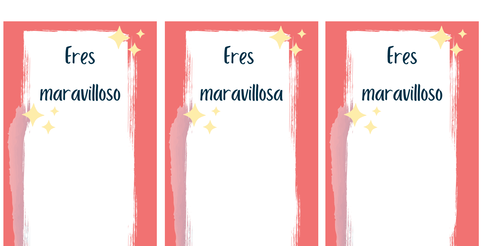 PUNTO DE LIBRO: ERES MARAVILLOSO