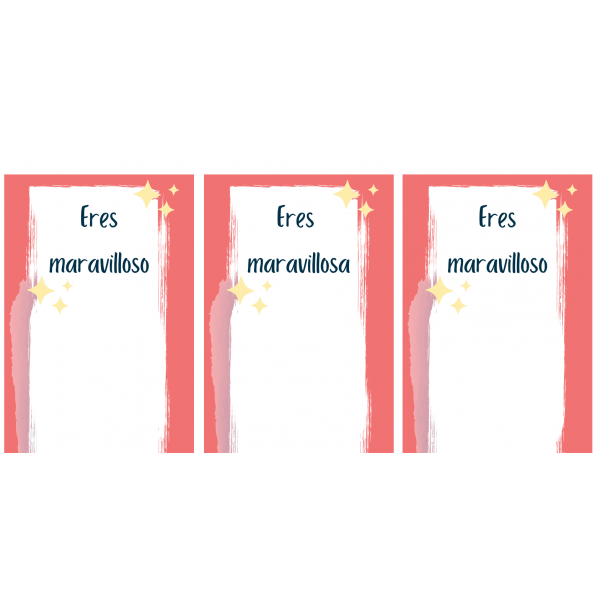 PUNTO DE LIBRO: ERES MARAVILLOSO