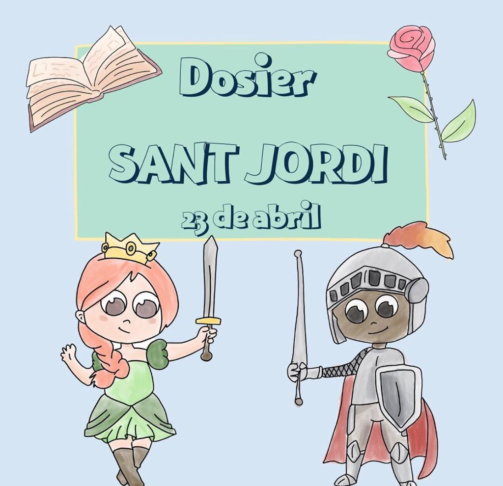 SANT JORDI: DOSIER ACTIVIDADES (CAST / CAT)