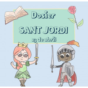 SANT JORDI: DOSIER ACTIVIDADES (CAST / CAT)