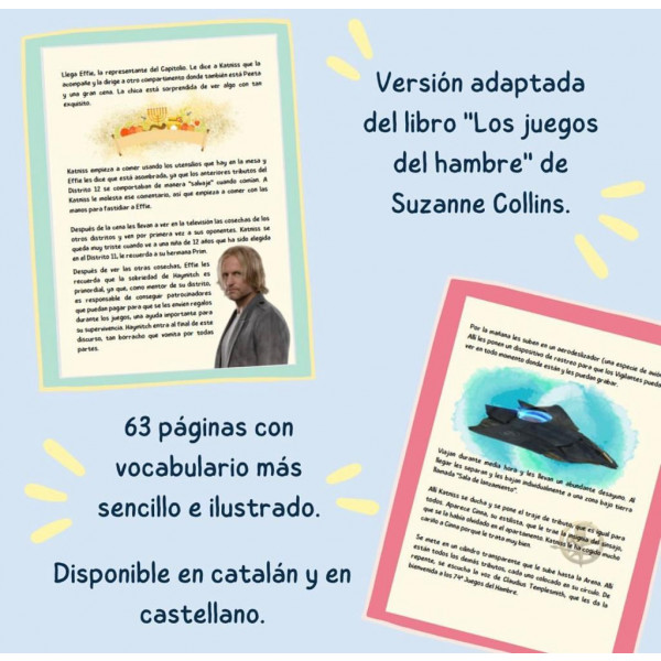 JUEGOS DEL HAMBRE (ADAPTADO) (CAST)