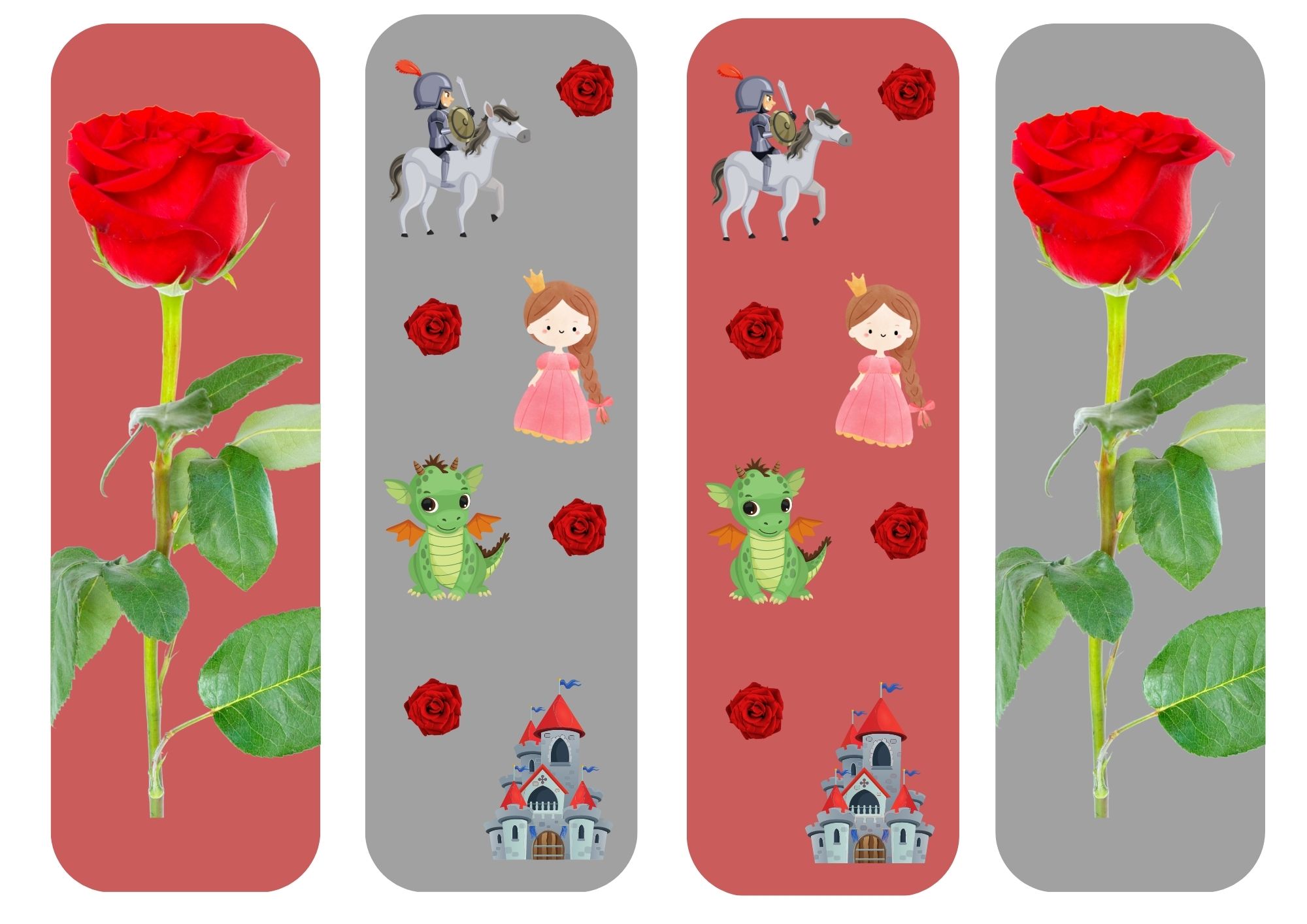 Punts de llibre Sant Jordi